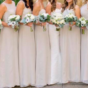 latte bridesmaid dresses